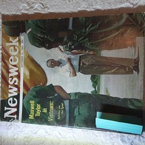 Vintage Newsweek Magazine September 21, 1964
